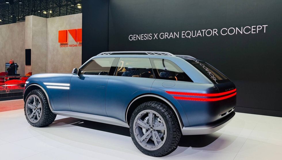 Genesis X Gran Equator Concept
