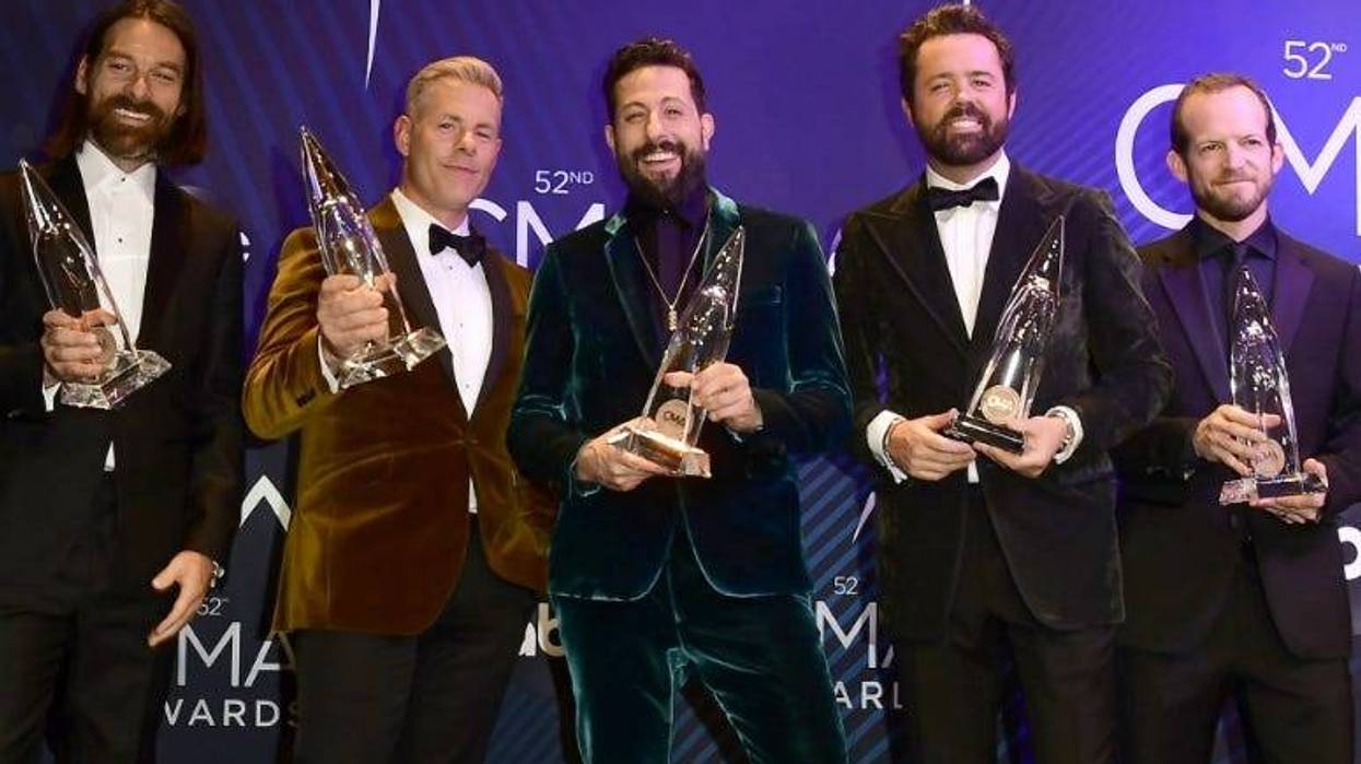 Geoff Sprung, Trevor Rosen, Matthew Ramsey, Brad Tursi and Whit Sellers, Old Dominion