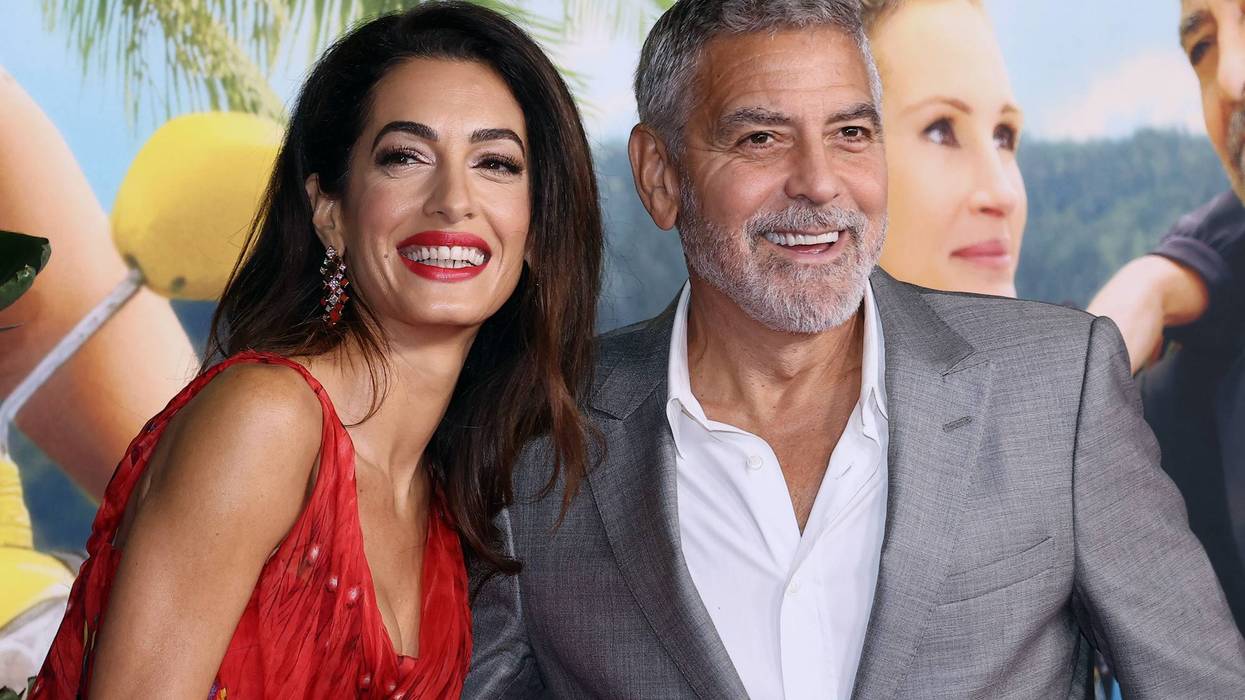 George and Amal Clooney