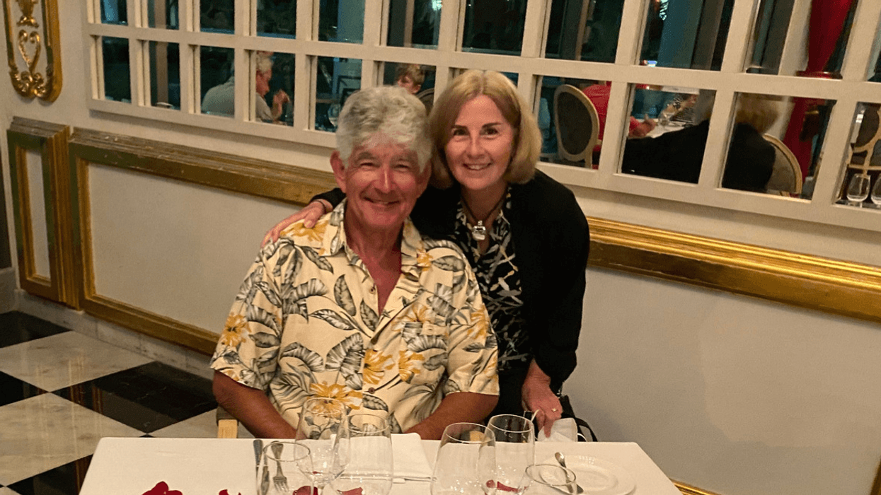 George and Kathy Lucyszyn's son Luke was killed in a Russian ambush last year while volunteering in Ukraine.