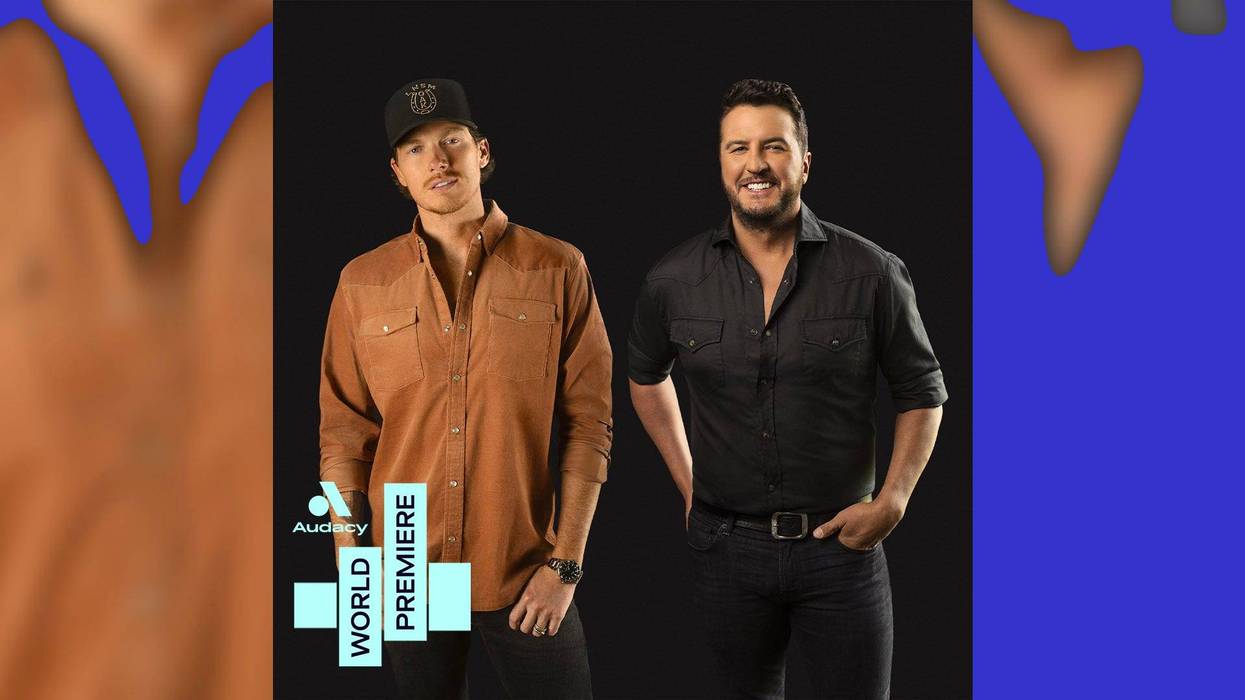 George Birge and Luke Bryan