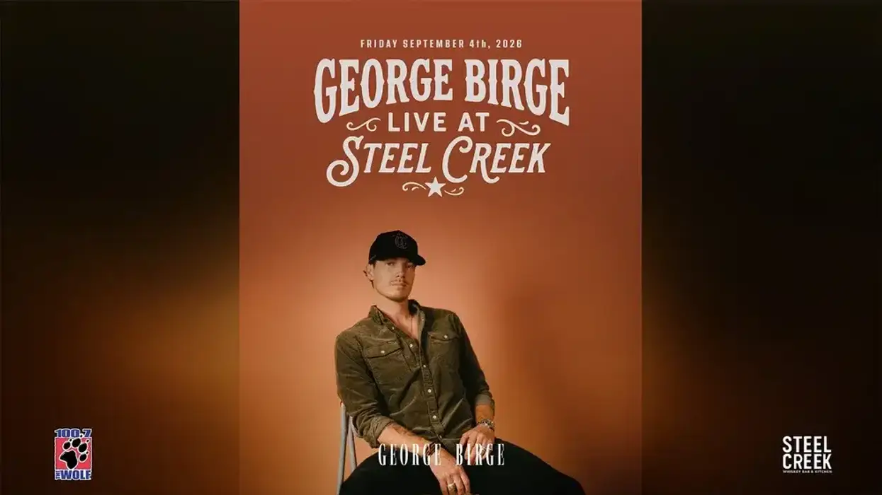 George Birge at Steel Creek