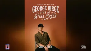 George Birge at Steel Creek