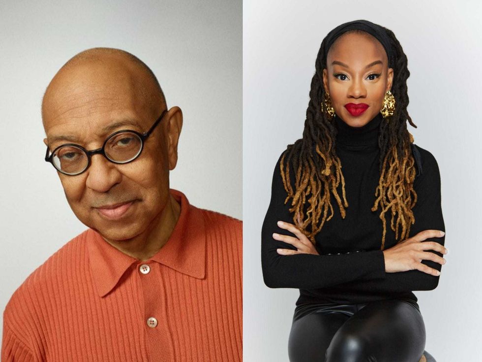 George C. Wolfe and Camille A. Brown.