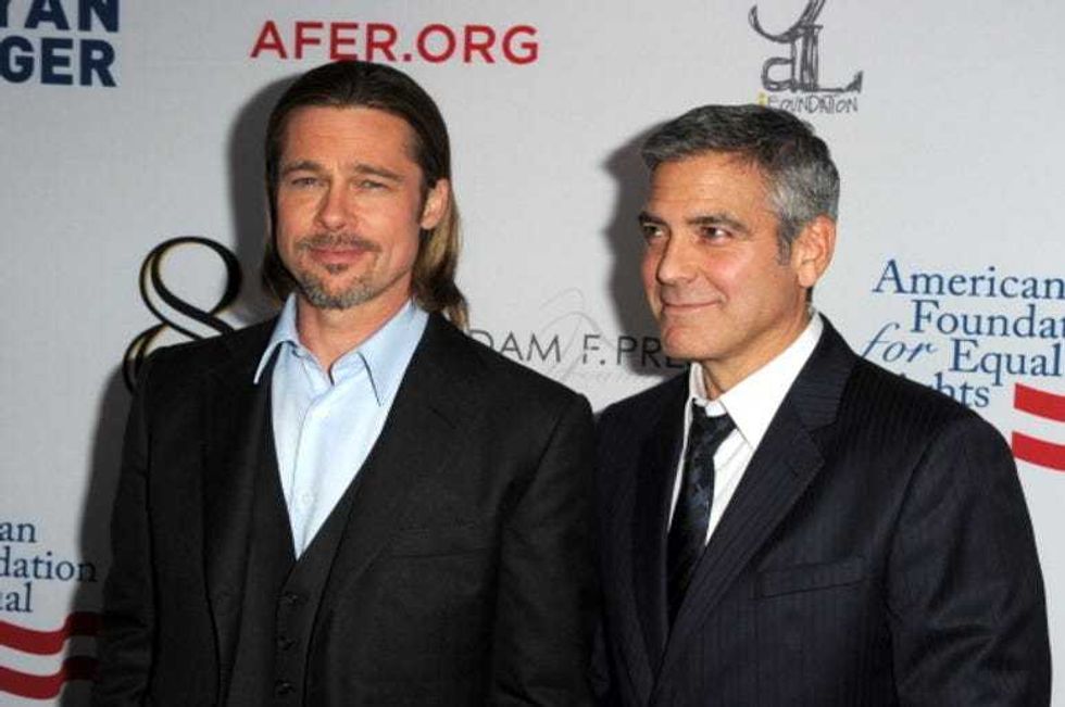 George Clooney and Brad Pitt to team up again for upcoming thriller