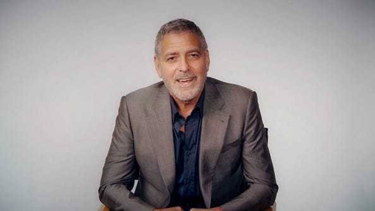 George Clooney has offered to help in the Derek Chauvin trial
