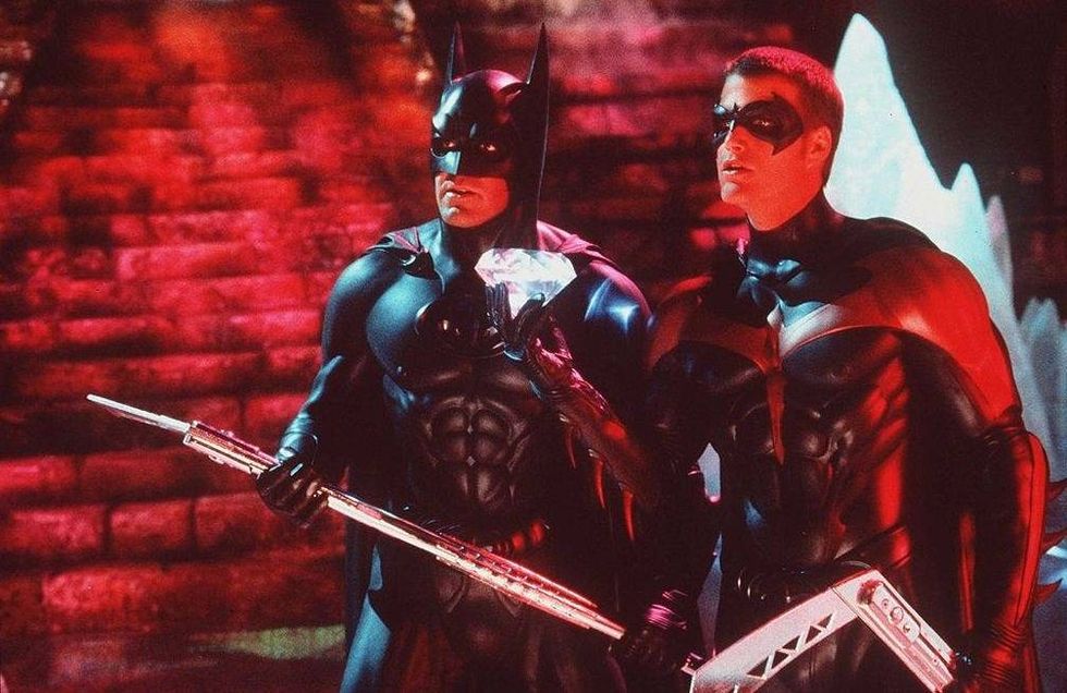 George Clooney knows his Batman days are over