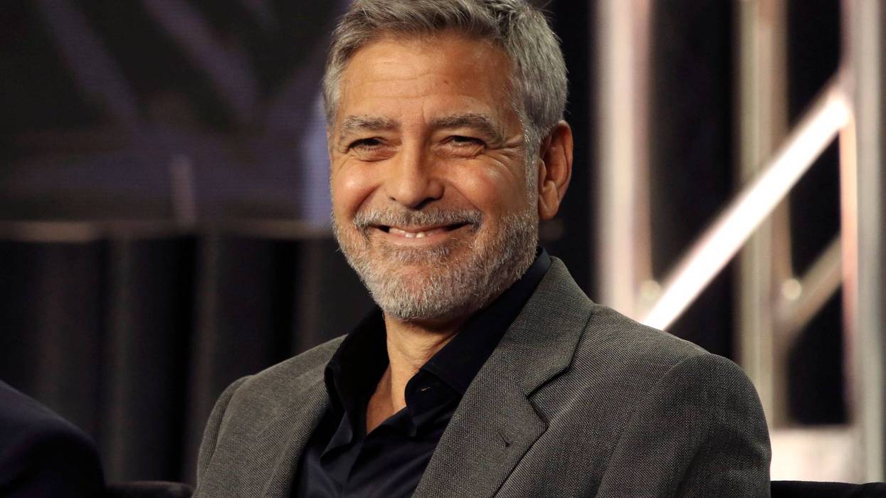 George Clooney participates in the "Catch-22" panel during the Hulu presentation at the Television Critics Association Winter Press Tour at The Langham Huntington on Monday, Feb. 11, 2019, in Pasadena, Calif.