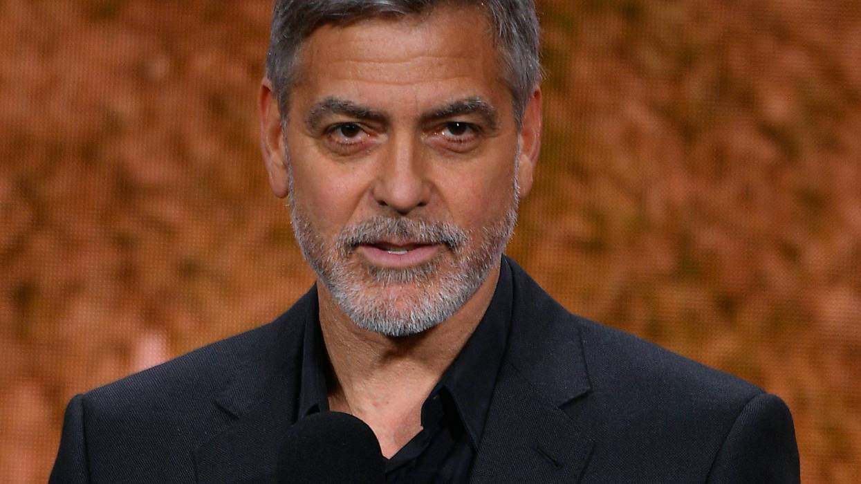 George Clooney