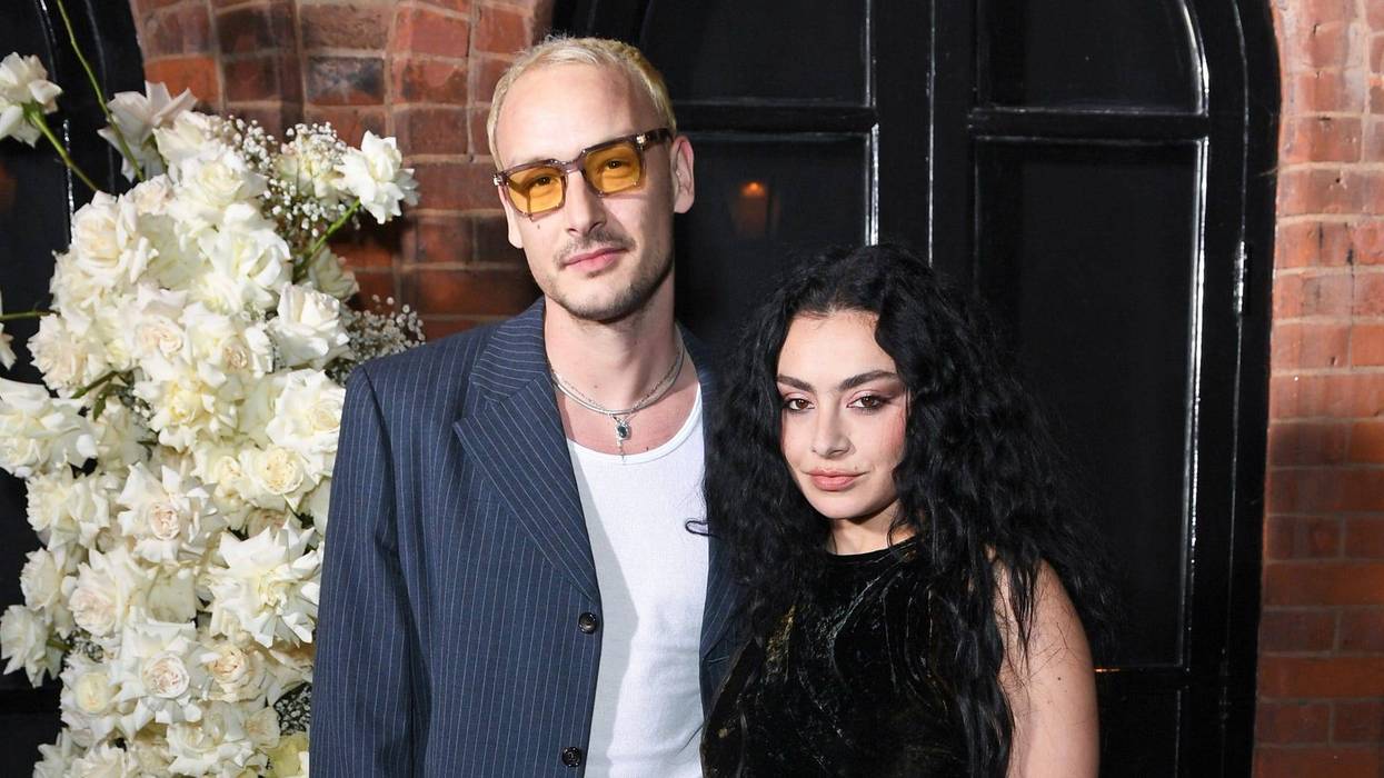 George Daniel and Charli XCX