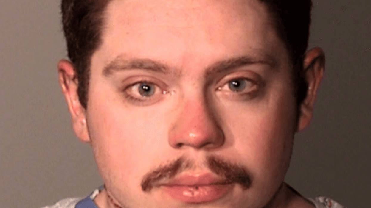 George Dodson's mugshot