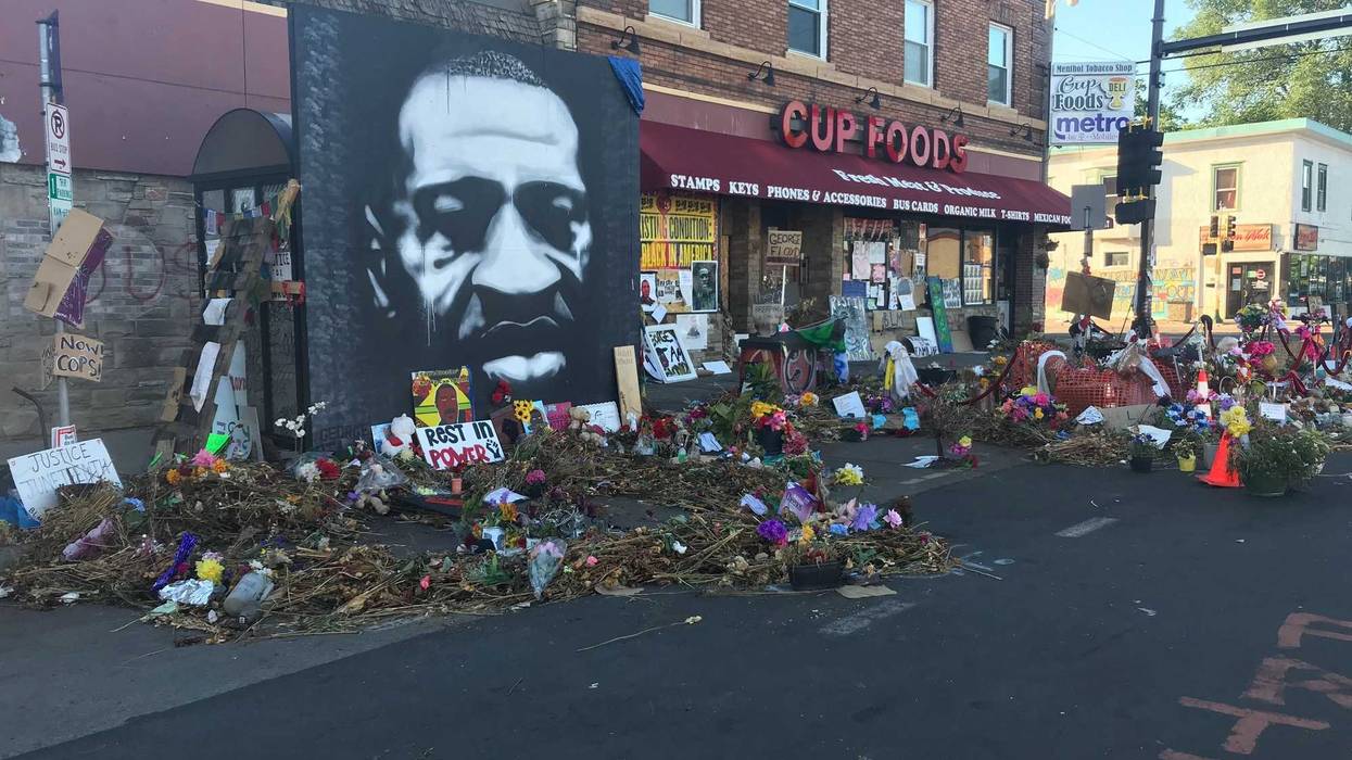 George Floyd memorial