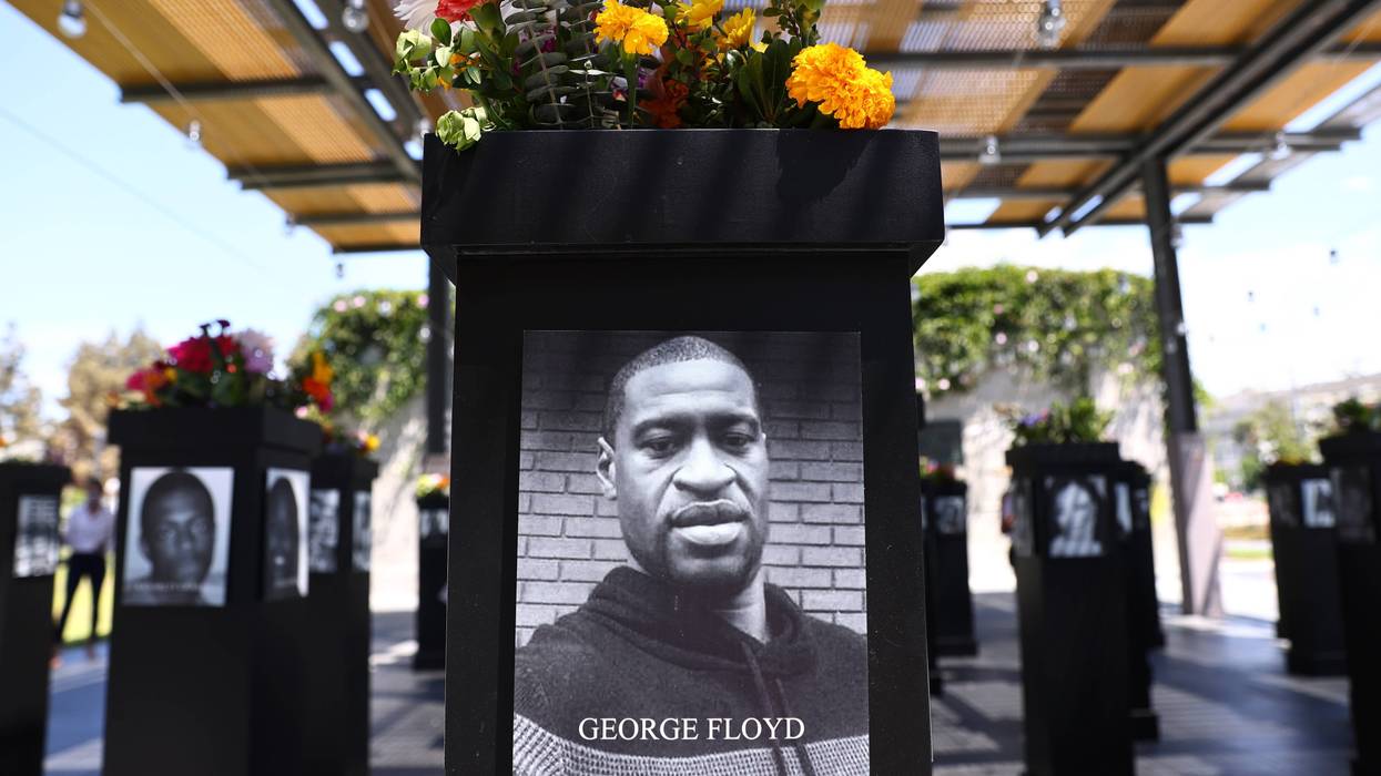 George Floyd memorial