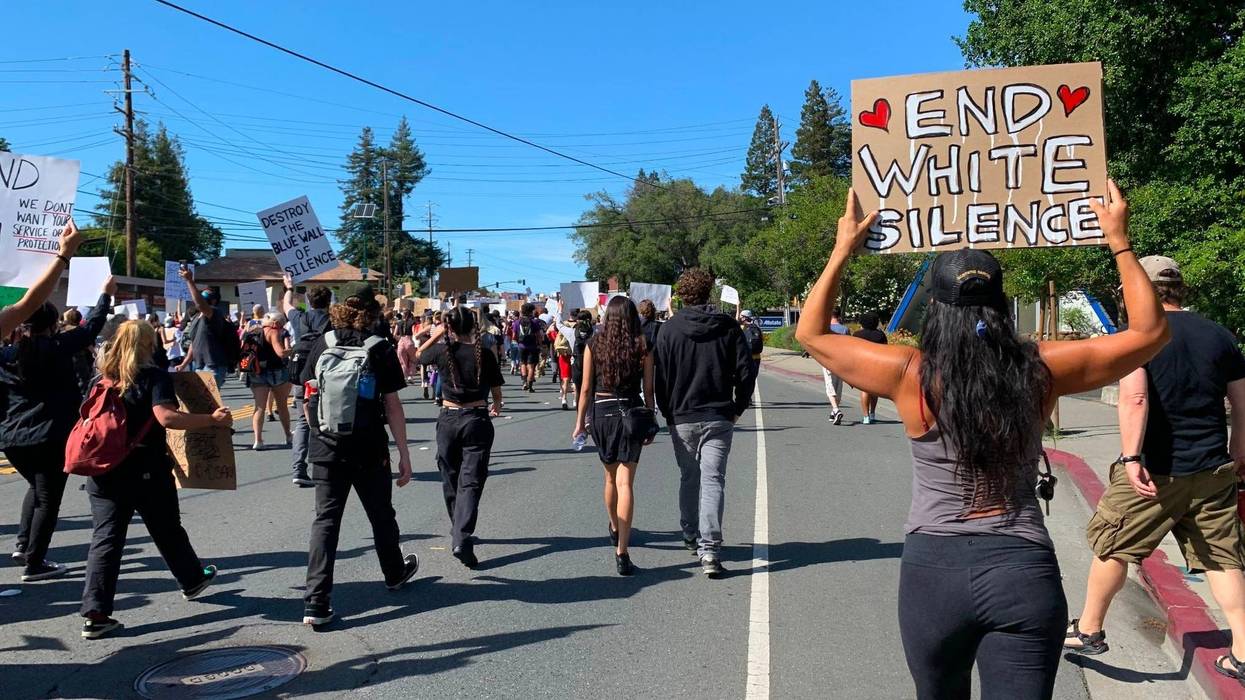 George Floyd Police Brutality Protests in Walnut Creek, June 1, 2020