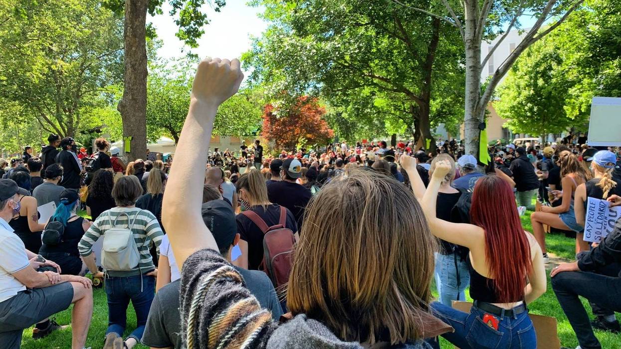 George Floyd Police Brutality Protests in Walnut Creek, June 1, 2020