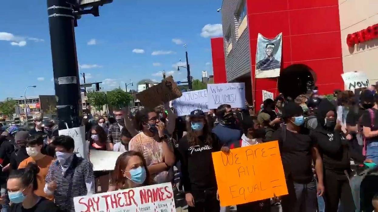 George Floyd Protest East Liberty