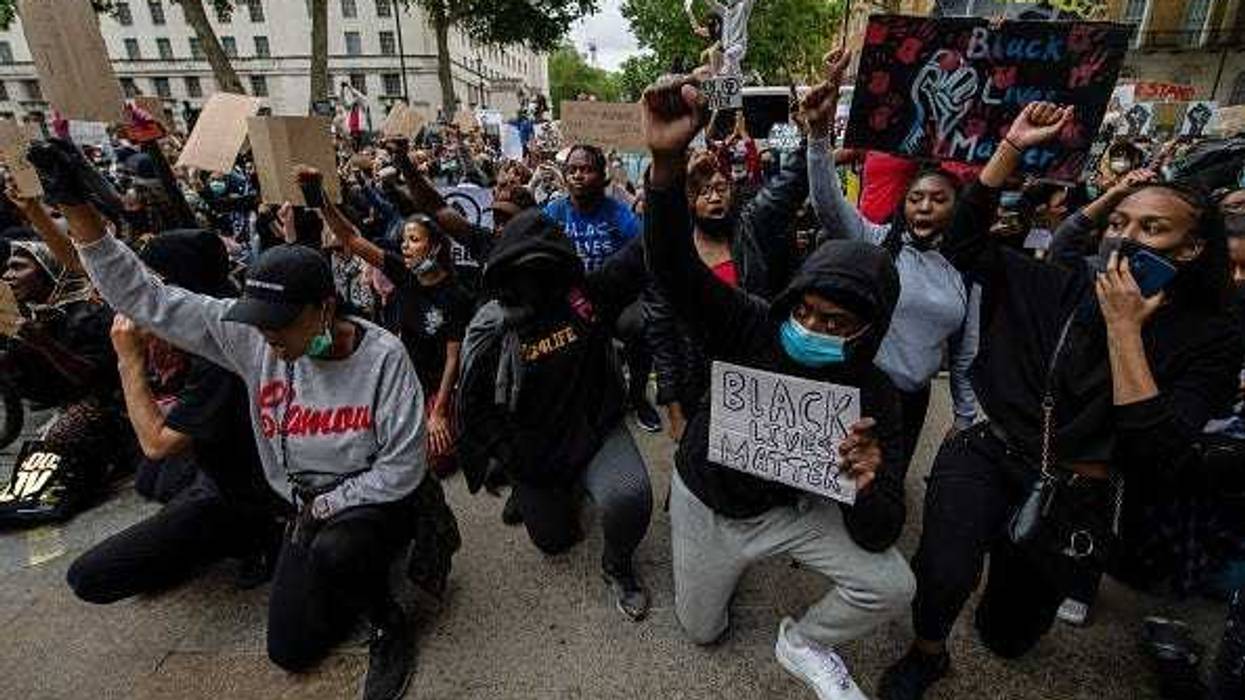 George Floyd protest London