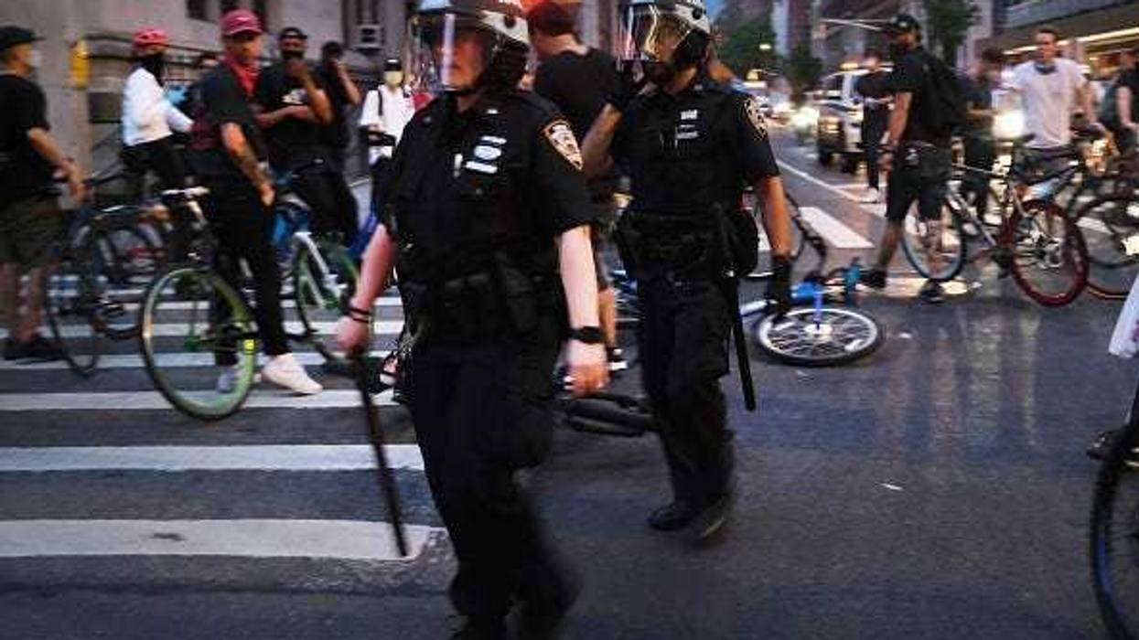 George Floyd protest New York City