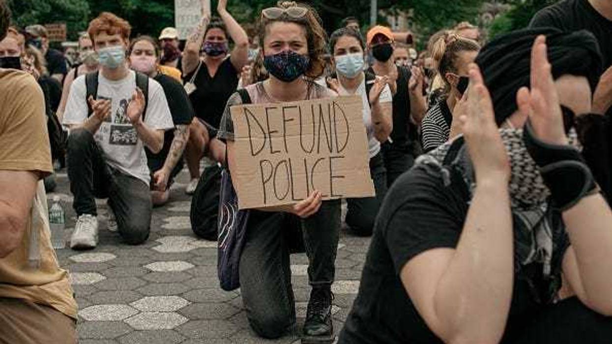 George Floyd protest New York City