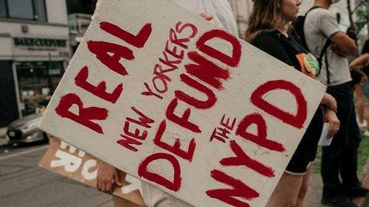 George Floyd protest New York City