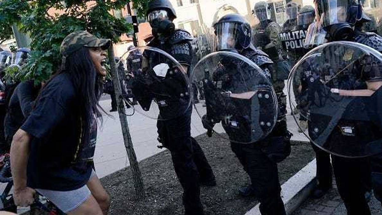 George Floyd protest Washington DC
