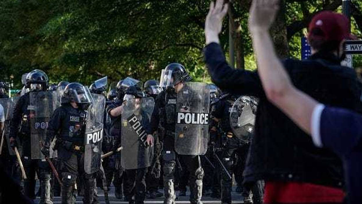 George Floyd protest Washington DC
