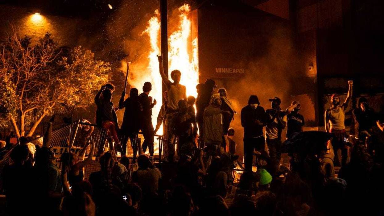 George Floyd protest