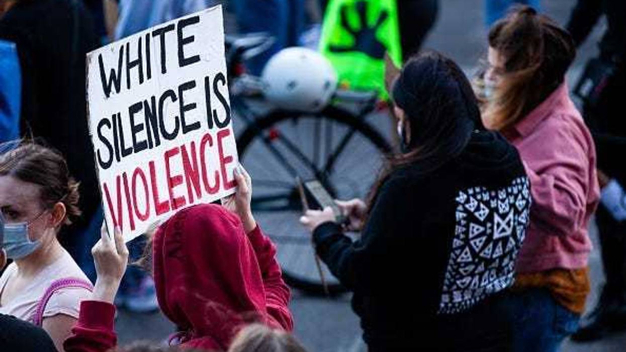 George Floyd protest