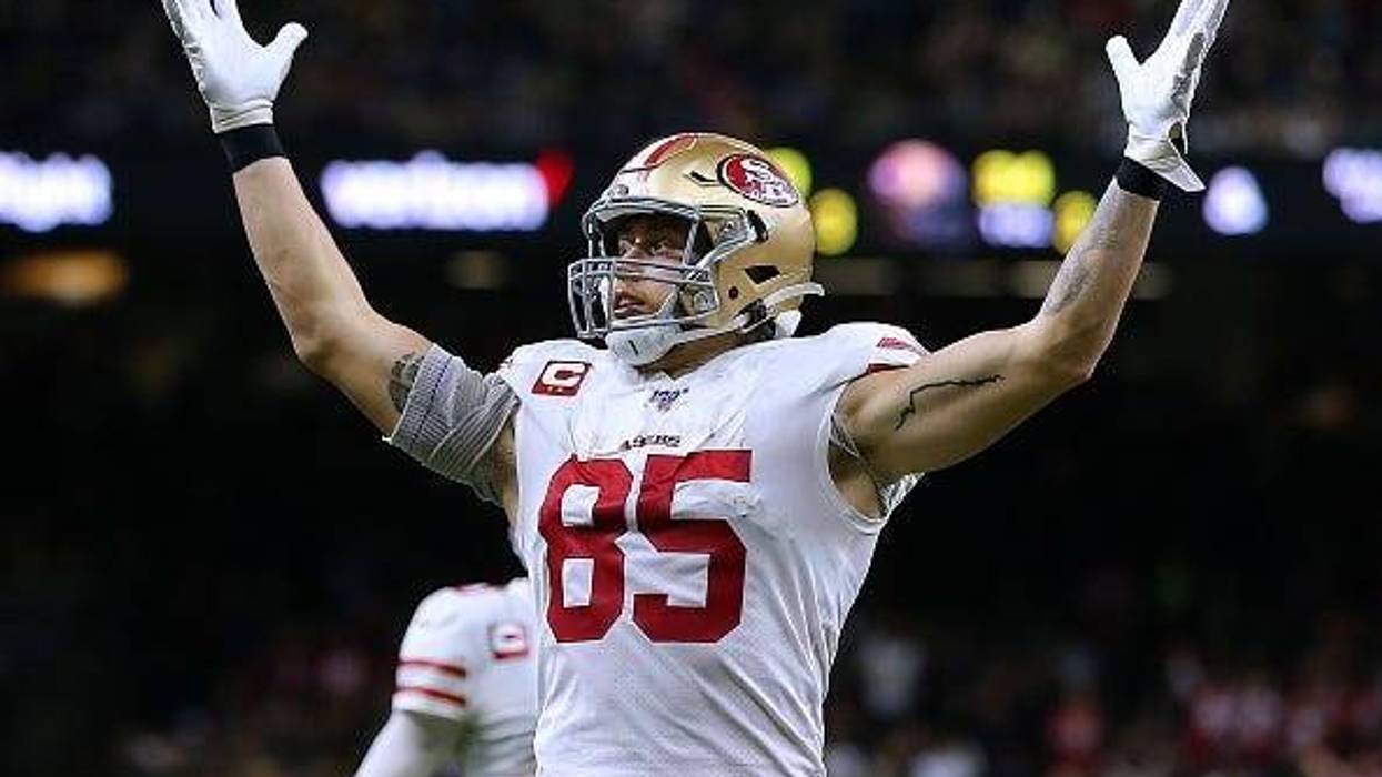 George Kittle, 49ers, Football, Super Bowl