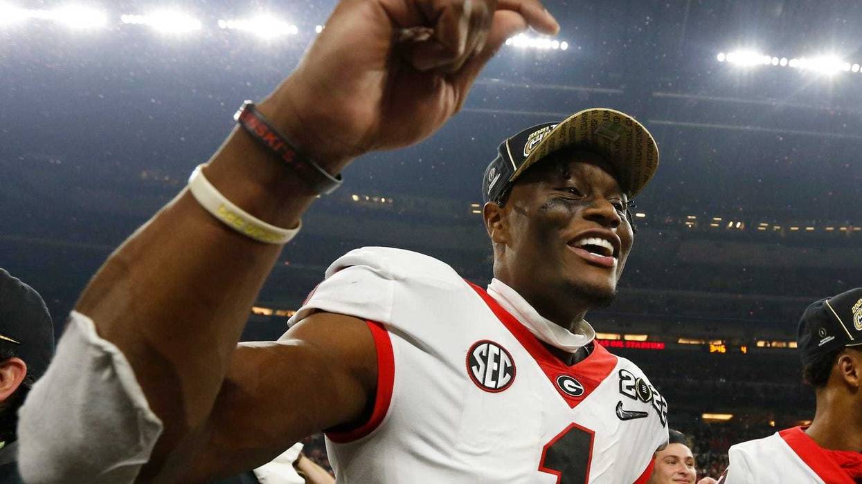 George Pickens at Georgia