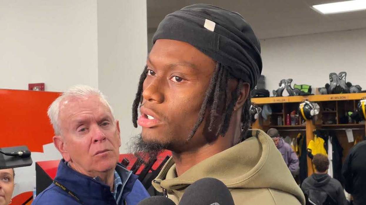 George Pickens interview