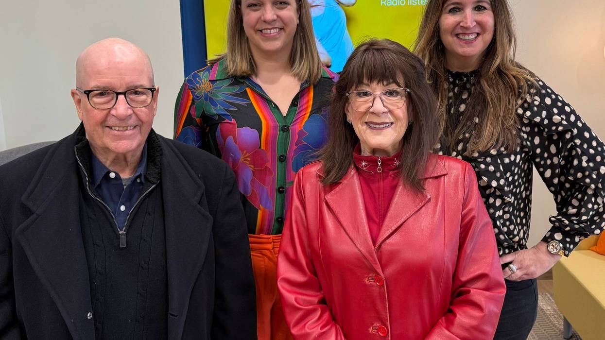 George & Sandra Bastinelli, Advocate, & Caitlin Starr, Executive Director, Brain Injury Association of Maryland with Gina Crash