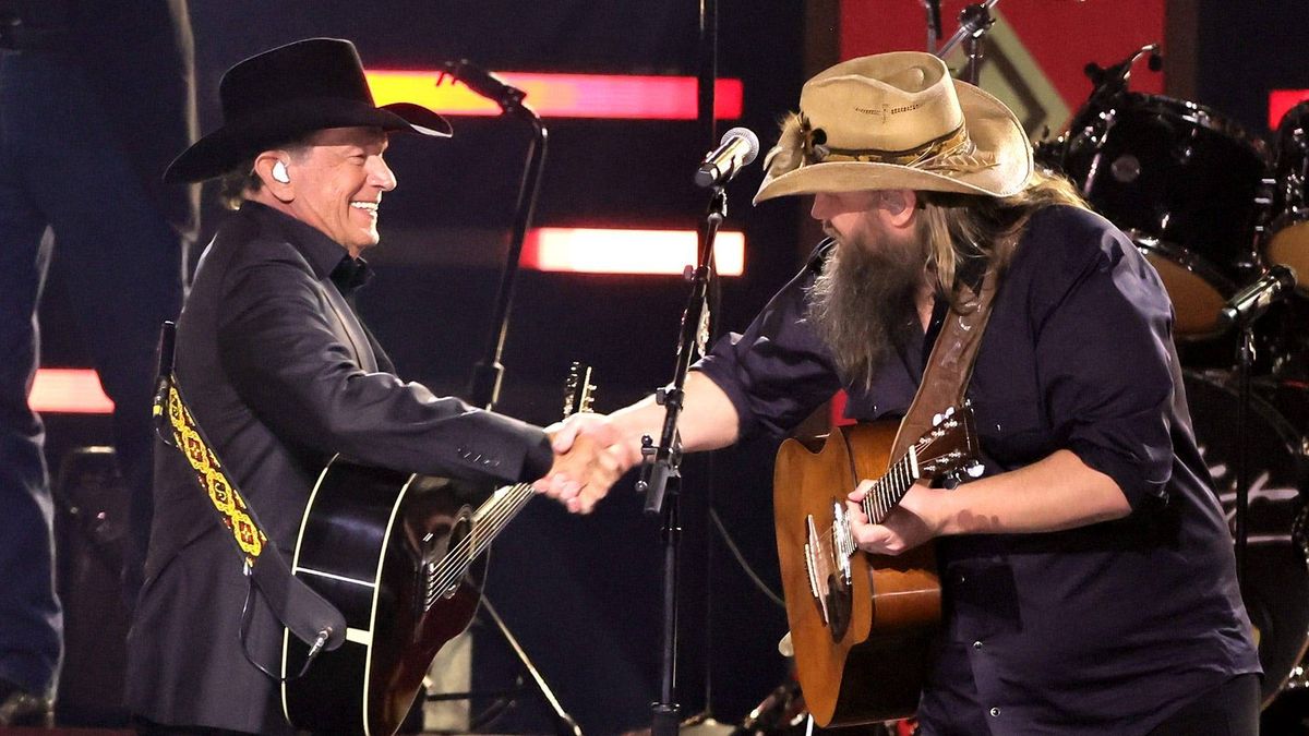 George Strait and Chris Stapleton