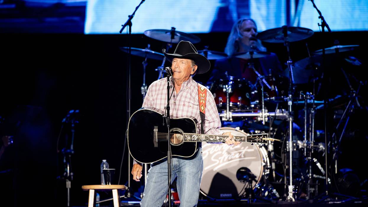 George Strait at ACL Fest 2021