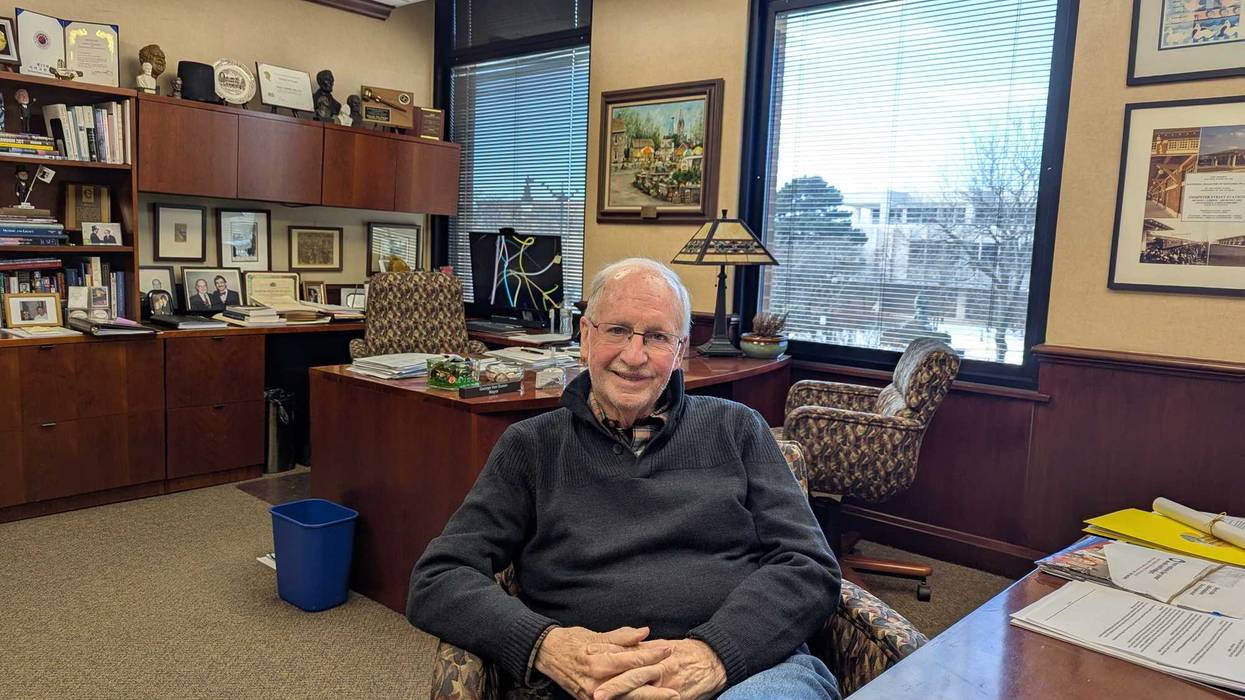 George Van Dusen Skokie mayor