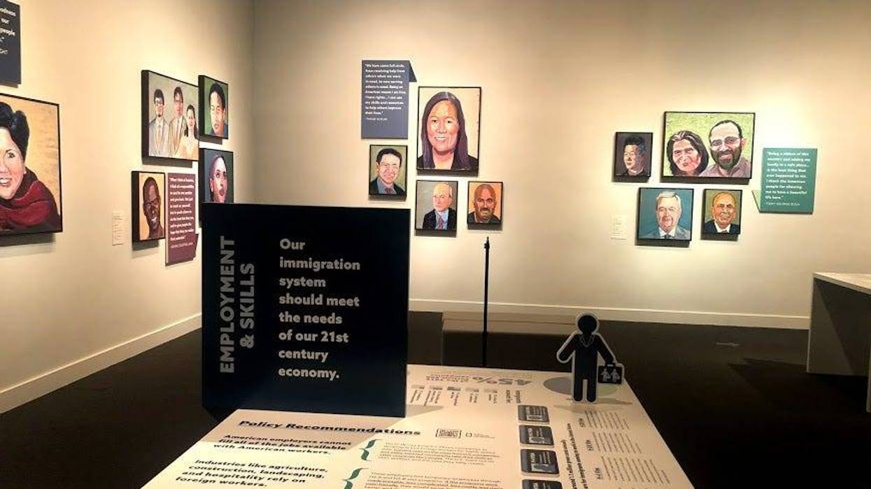 George W. Bush Presidential Center opens immigration exhibit