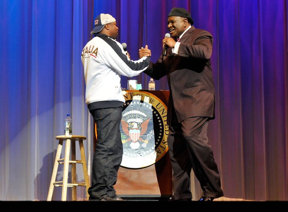 George Wallace and Chris Tucker