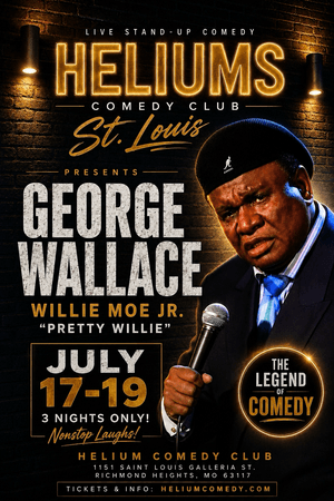 George Wallace at Helium Comedy Club!