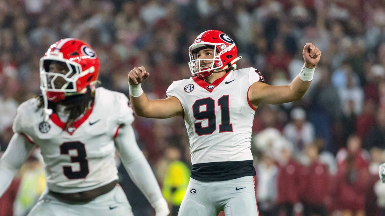 Georgia Alabama Football 28