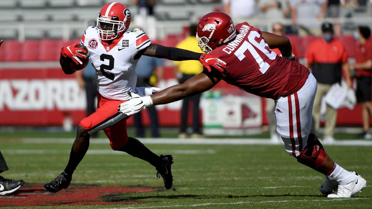 Georgia Arkansas Football