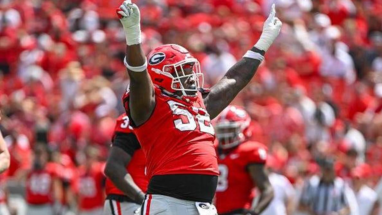 Georgia Bulldogs defensive lineman Christen Miller