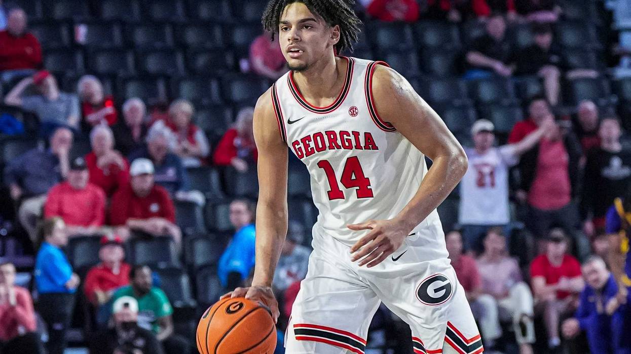 Georgia Bulldogs forward Asa Newell