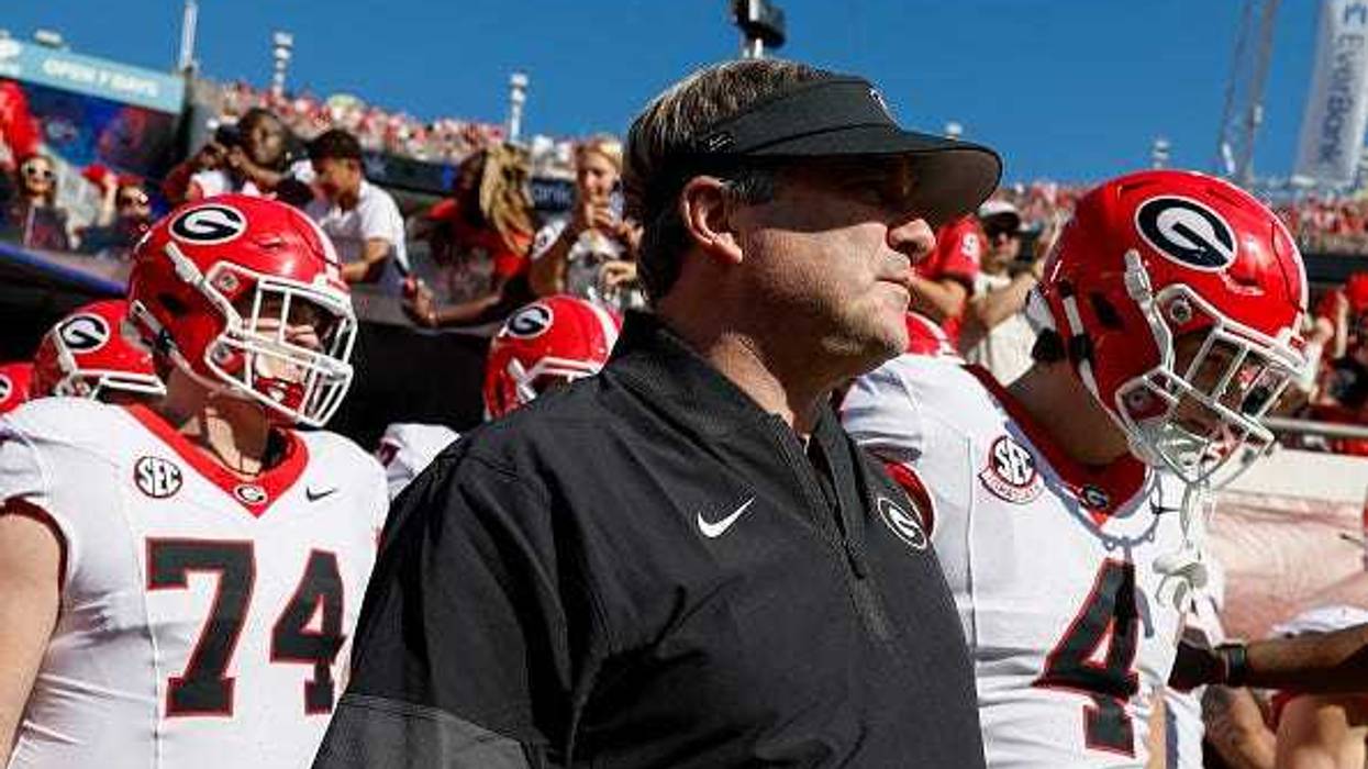 Georgia Bulldogs Head Coach Kirby Smart