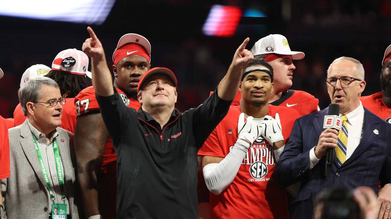 Georgia Bulldogs Head Coach Kirby Smart