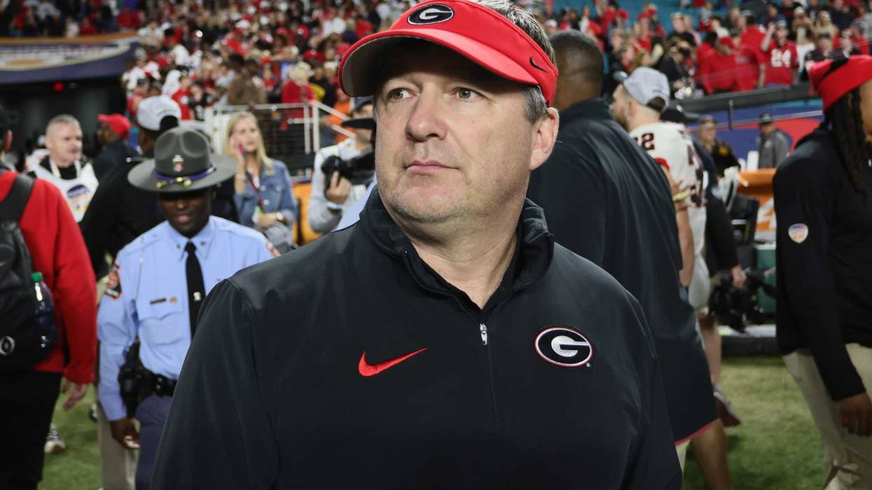 Georgia Bulldogs head coach Kirby Smart