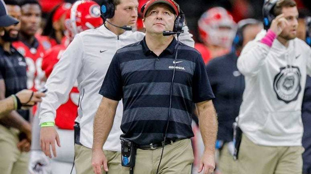 Georgia Bulldogs head coach Kirby Smart