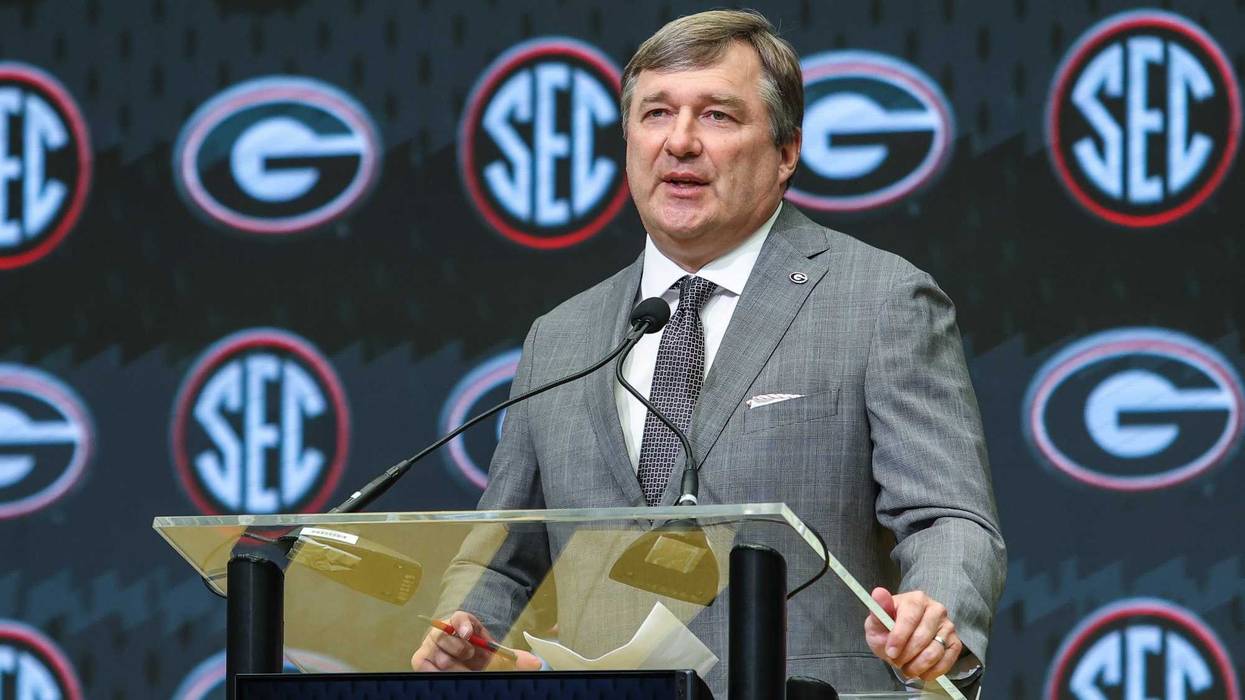 Georgia Bulldogs Head Coach Kriby Smart