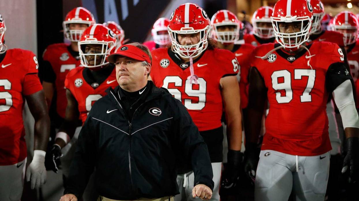Georgia Bulldogs Head Football Coach Kirby Smart