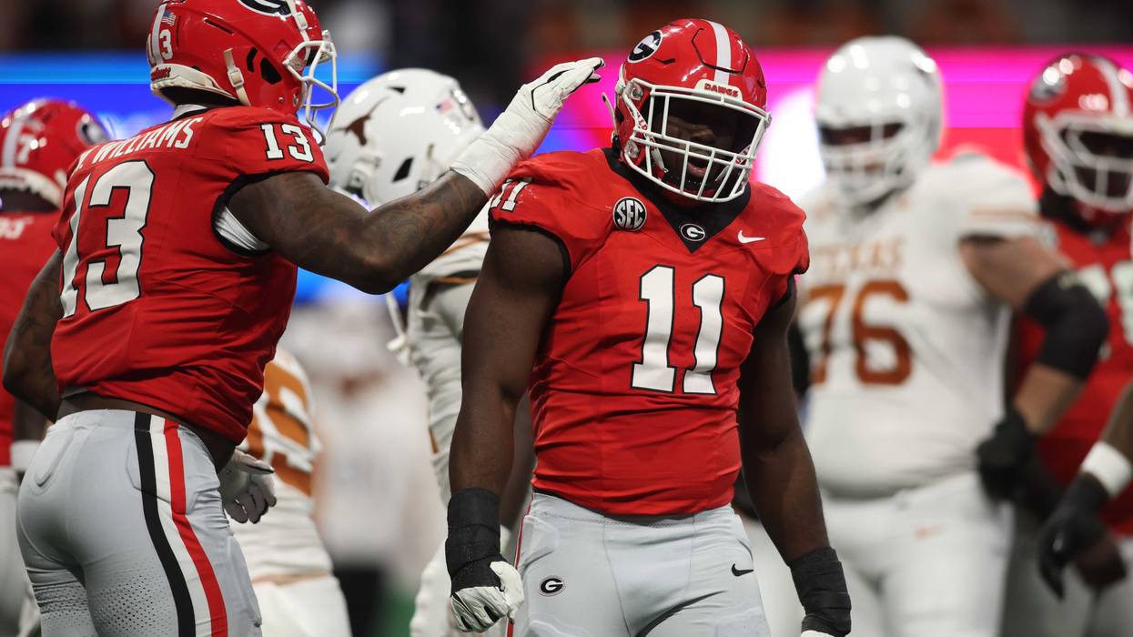 Georgia Bulldogs linebacker Jalon Walker