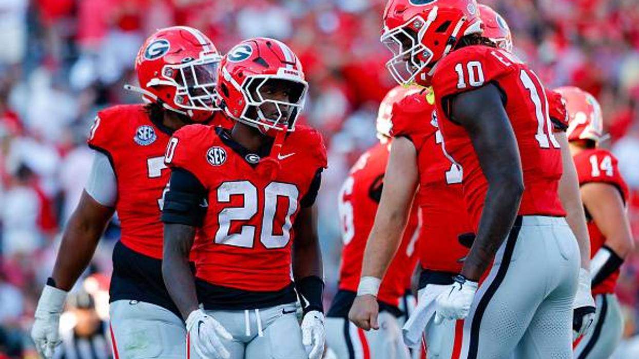 Georgia Bulldogs off to an 4-0 start